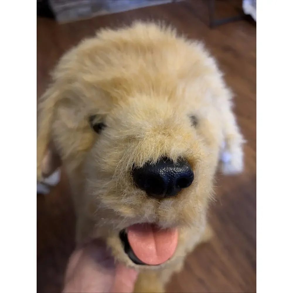 FurReal Biscuit My Lovin’ Pup Interactive Plush Toy Dog No Accessories (working)